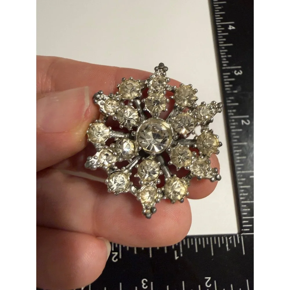 Unbranded vintage silver
